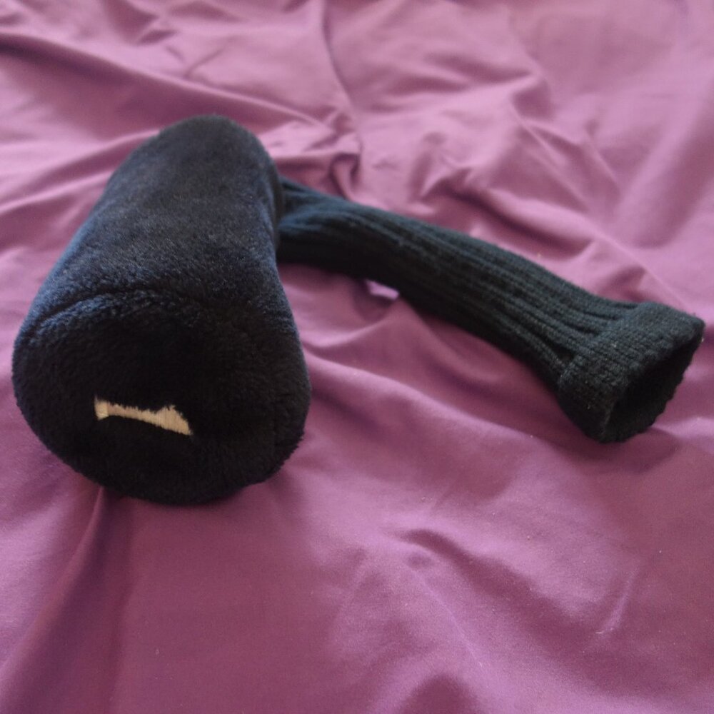 1 Plush Head Cover
